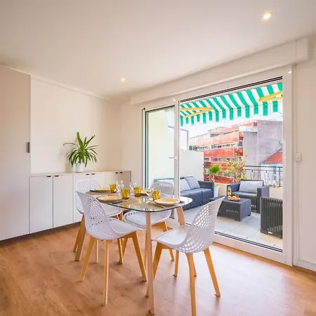 Appartement Skyview - Central, Cocooning Avec Terrasse Et Parking *