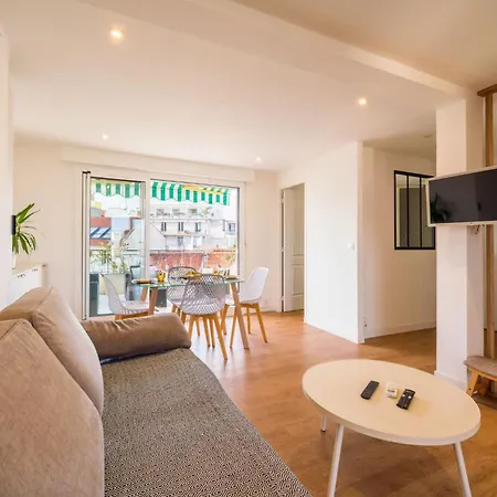 Lejlighed Skyview - Central, Cocooning Avec Terrasse Et Parking