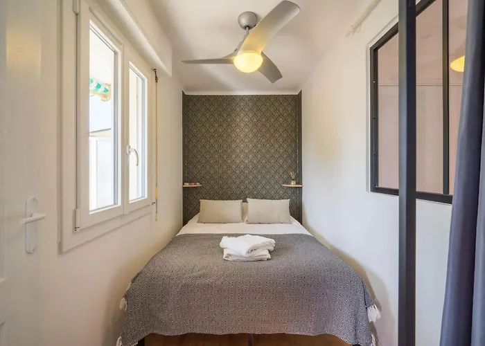 Lejlighed Skyview - Central, Cocooning Avec Terrasse Et Parking *