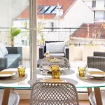 Skyview - Central, Cocooning Avec Terrasse Et Parking Apartman Antibes