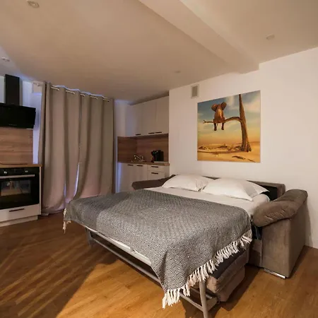 Skyview - Central, Cocooning Avec Terrasse Et Parking 公寓 昂蒂布