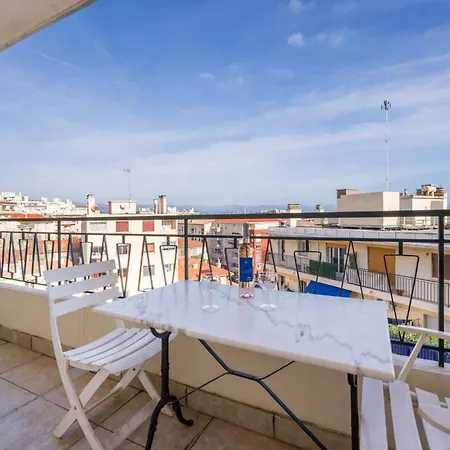 公寓 Skyview - Central, Cocooning Avec Terrasse Et Parking *