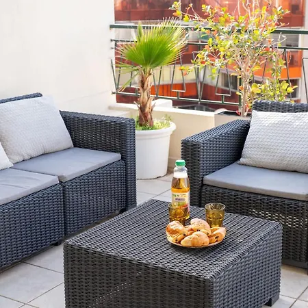 Skyview - Central, Cocooning Avec Terrasse Et Parking Apartamento