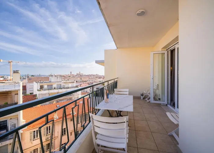 Apartamento Skyview - Central, Cocooning Avec Terrasse Et Parking