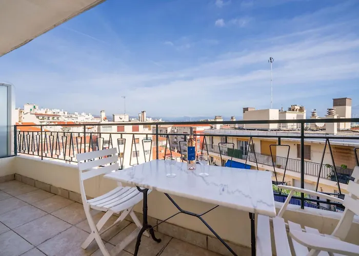 Apartamento Skyview - Central, Cocooning Avec Terrasse Et Parking *