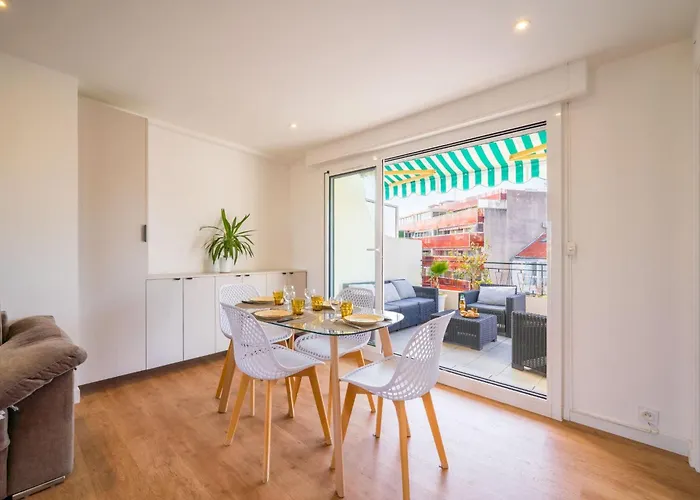 Apartamento Skyview - Central, Cocooning Avec Terrasse Et Parking *